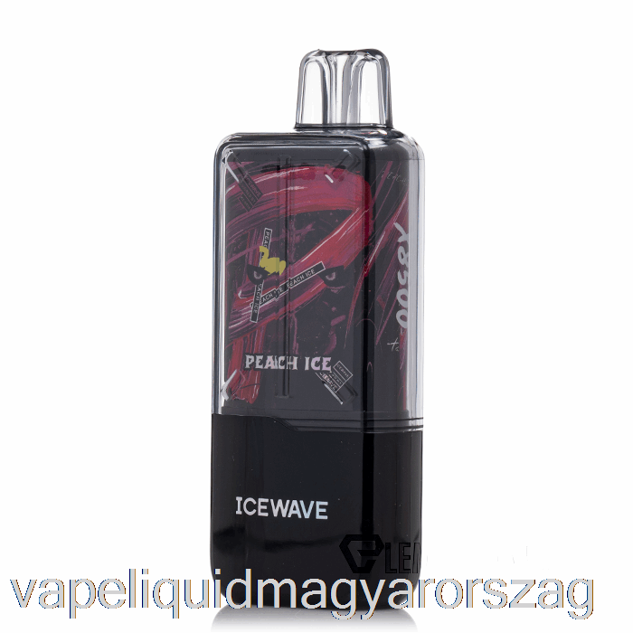 Icewave X8500 Eldobható Barack Ice Vape Toll